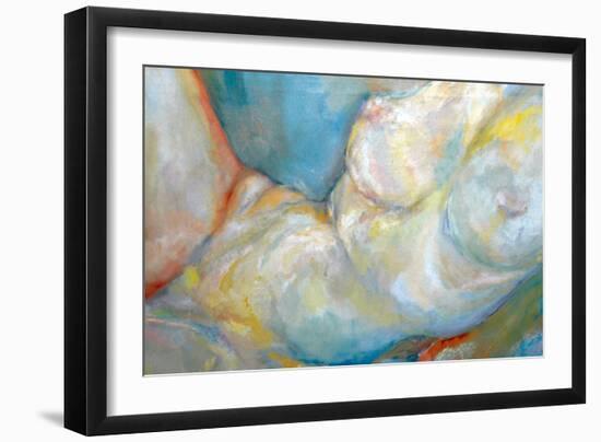 Torso-Norma Kramer-Framed Art Print