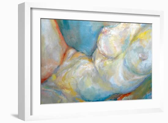 Torso-Norma Kramer-Framed Art Print