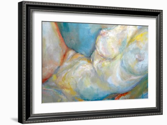 Torso-Norma Kramer-Framed Art Print