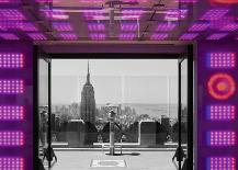 View From Rockfeller Center, NY-Torsten Andreas Hoffmann-Framed Art Print