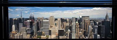 Midtown Window, New York-Torsten Hoffman-Art Print