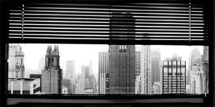 Midtown Window, New York-Torsten Hoffman-Art Print