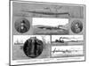 Torsten Nordenfeldt's Steam-Powered Submarine, 1885-null-Mounted Giclee Print