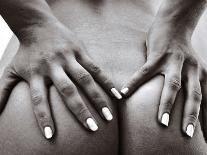 Hands on Nude Buttocks-Torsten Richter-Photographic Print