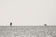 Man and Dog-Torsten Richter-Mounted Photographic Print