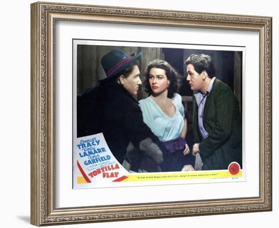 Tortilla Flat - Lobby Card Reproduction-null-Framed Photo