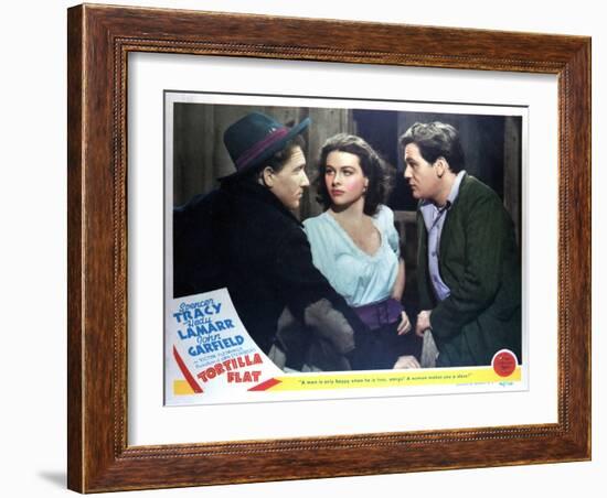 Tortilla Flat - Lobby Card Reproduction-null-Framed Photo