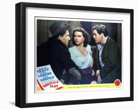 Tortilla Flat - Lobby Card Reproduction-null-Framed Photo