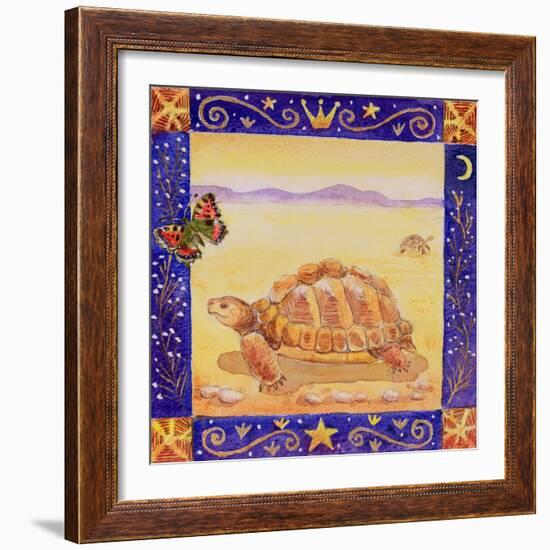 Tortoise, 1998-Vivika Alexander-Framed Giclee Print