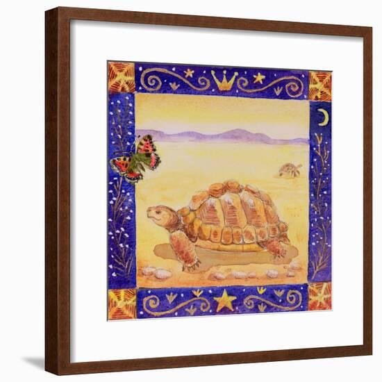 Tortoise, 1998-Vivika Alexander-Framed Giclee Print