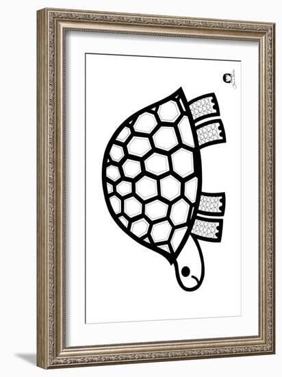 Tortoise-Jane Foster-Framed Art Print