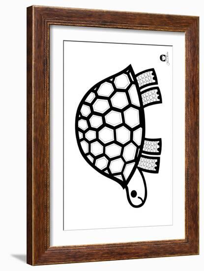 Tortoise-Jane Foster-Framed Art Print