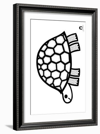 Tortoise-Jane Foster-Framed Art Print