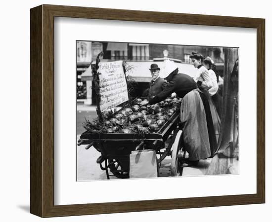 Tortoises from Africa in Paris Animal Market, 20th Century-Andrew Pitcairn-knowles-Framed Giclee Print