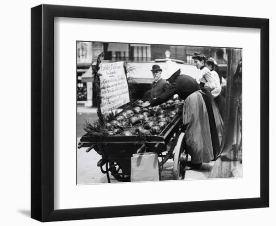 Tortoises from Africa in Paris Animal Market, 20th Century-Andrew Pitcairn-knowles-Framed Giclee Print