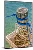 Tortola, British Virgin Islands. Nautical Ropes. Digitally Altered-Janet Muir-Mounted Photographic Print