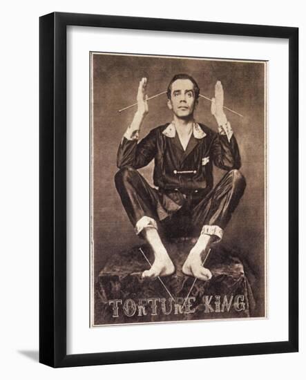 Torture King-Vintage Apple Collection-Framed Giclee Print