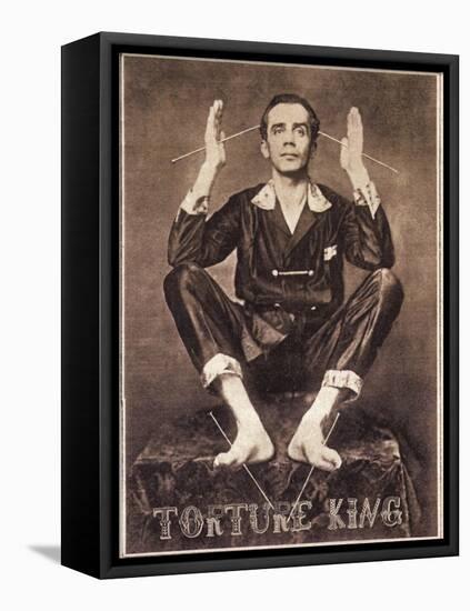 Torture King-Vintage Apple Collection-Framed Premier Image Canvas