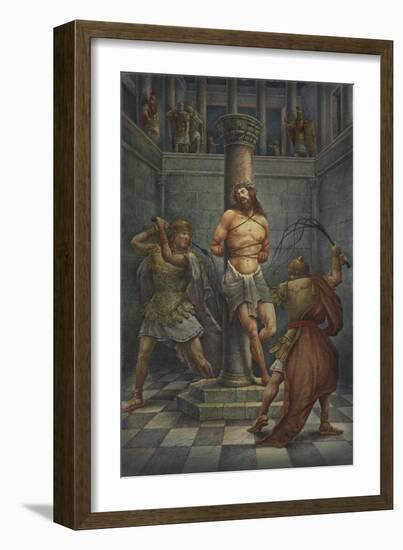 Torture-Val Bochkov-Framed Giclee Print