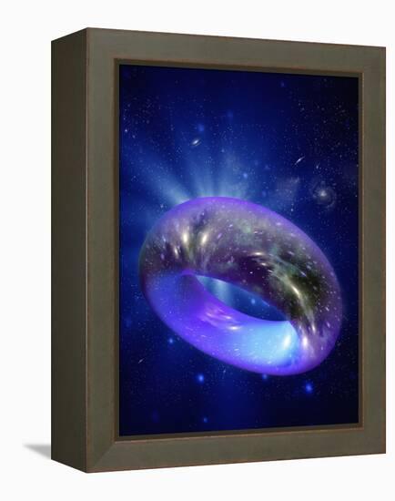 Torus Universe, Artwork-Mehau Kulyk-Framed Premier Image Canvas