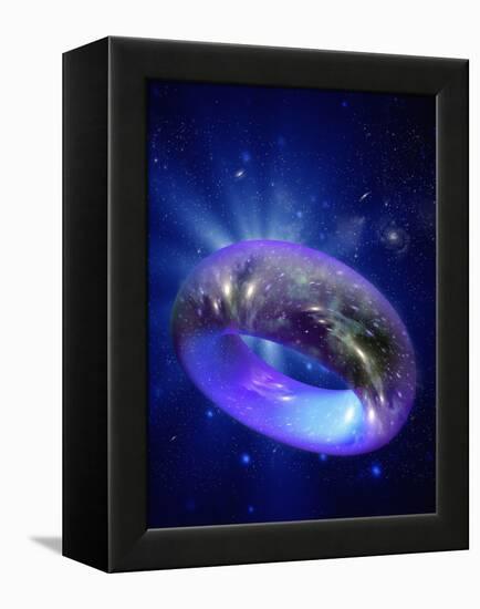 Torus Universe, Artwork-Mehau Kulyk-Framed Premier Image Canvas