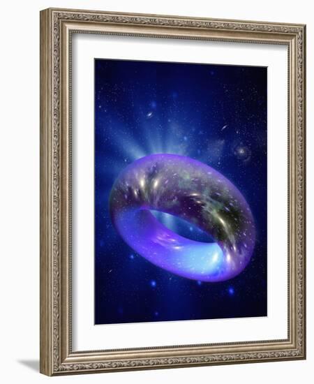 Torus Universe, Artwork-Mehau Kulyk-Framed Photographic Print