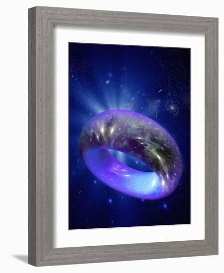 Torus Universe, Artwork-Mehau Kulyk-Framed Photographic Print