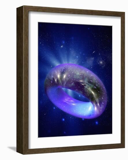 Torus Universe, Artwork-Mehau Kulyk-Framed Photographic Print