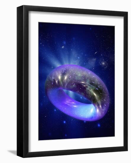 Torus Universe, Artwork-Mehau Kulyk-Framed Photographic Print