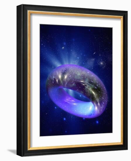 Torus Universe, Artwork-Mehau Kulyk-Framed Photographic Print