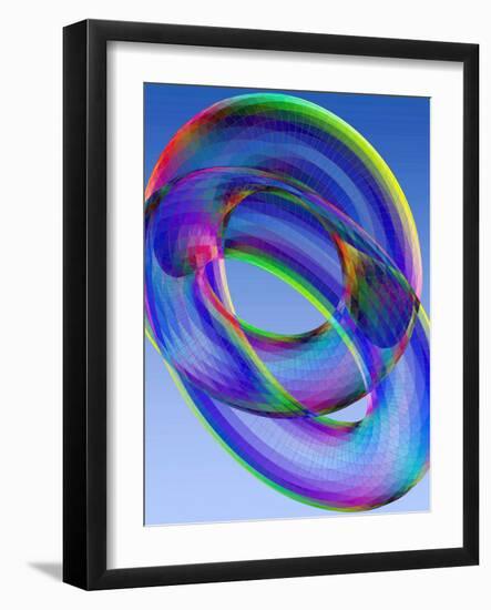 Torus-Eric Heller-Framed Photographic Print