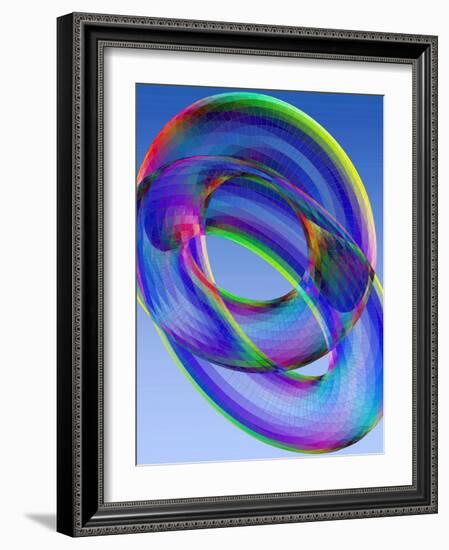 Torus-Eric Heller-Framed Photographic Print