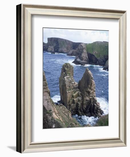 Tory Island, County Donegal, Ulster, Eire (Republic of Ireland)-David Lomax-Framed Photographic Print