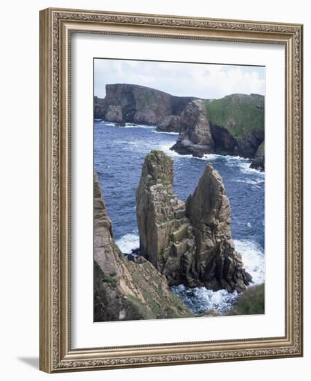 Tory Island, County Donegal, Ulster, Eire (Republic of Ireland)-David Lomax-Framed Photographic Print