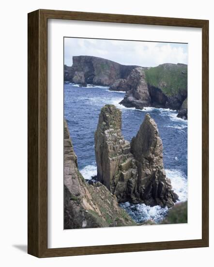 Tory Island, County Donegal, Ulster, Eire (Republic of Ireland)-David Lomax-Framed Photographic Print