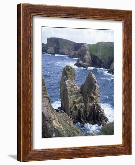 Tory Island, County Donegal, Ulster, Eire (Republic of Ireland)-David Lomax-Framed Photographic Print