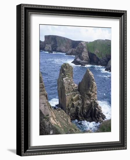 Tory Island, County Donegal, Ulster, Eire (Republic of Ireland)-David Lomax-Framed Photographic Print