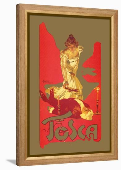 Tosca-Adolfo Hohenstein-Framed Stretched Canvas