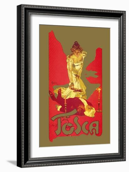 Tosca-Adolfo Hohenstein-Framed Premium Giclee Print