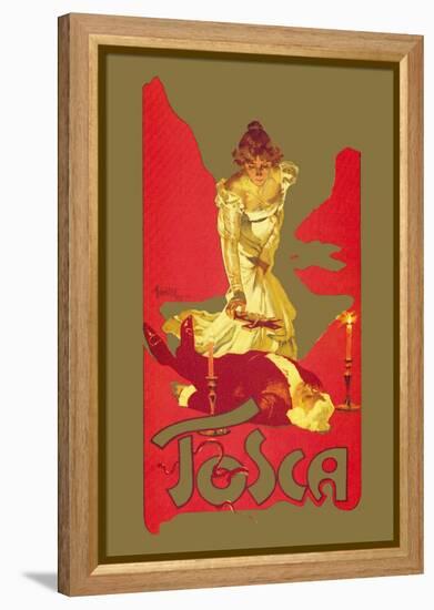 Tosca-Adolfo Hohenstein-Framed Stretched Canvas