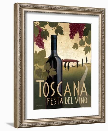 Toscana Festa Del Vino-Marco Fabiano-Framed Art Print