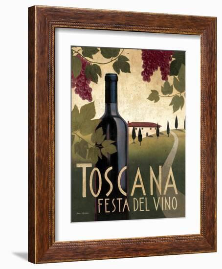 Toscana Festa Del Vino-Marco Fabiano-Framed Art Print