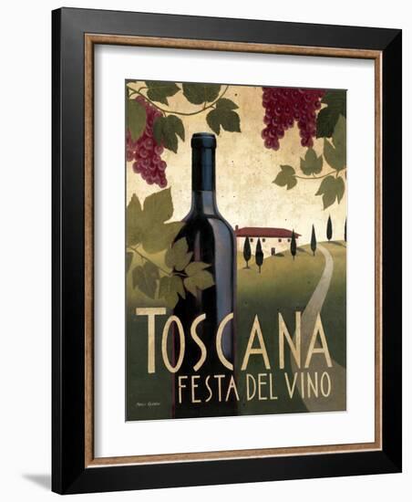 Toscana Festa Del Vino-Marco Fabiano-Framed Art Print