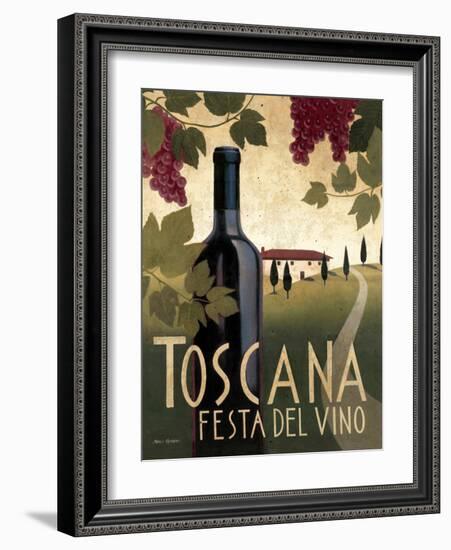 Toscana Festa Del Vino-Marco Fabiano-Framed Art Print