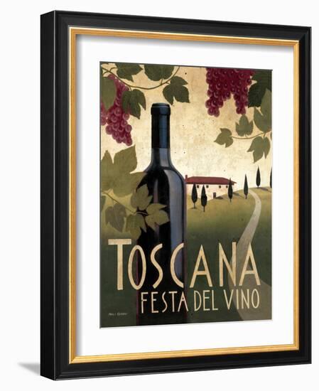 Toscana Festa Del Vino-Marco Fabiano-Framed Art Print