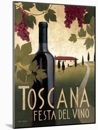 Toscana Festa Del Vino-Marco Fabiano-Mounted Art Print