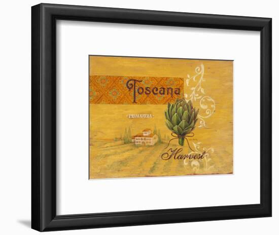 Toscana Harvest-Angela Staehling-Framed Premium Giclee Print