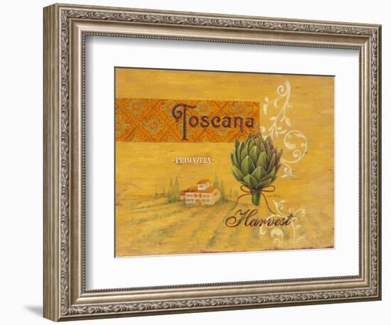 Toscana Harvest-Angela Staehling-Framed Art Print