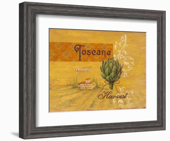 Toscana Harvest-Angela Staehling-Framed Art Print