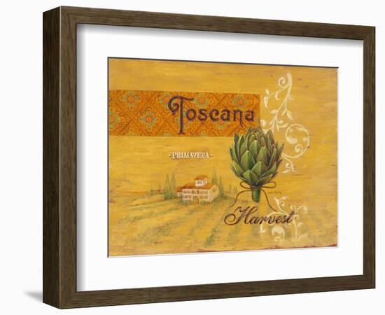 Toscana Harvest-Angela Staehling-Framed Art Print
